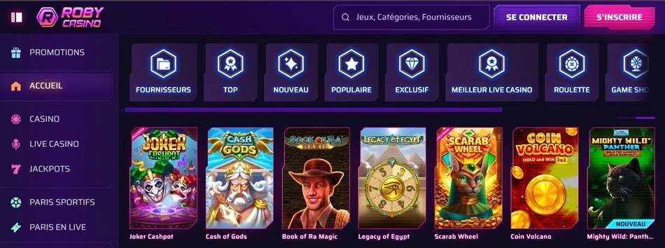 Robycasino